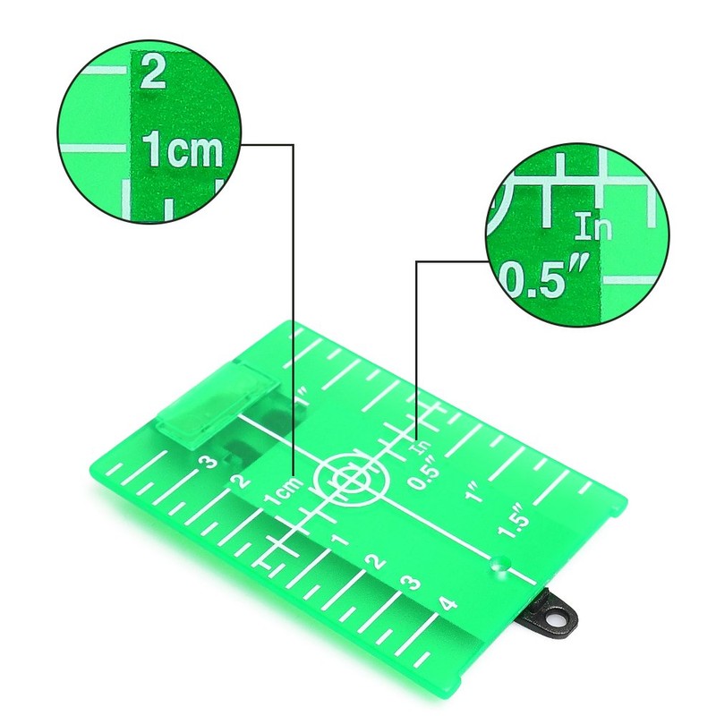 Huepar Green Laser Marking Device, Brightness Up Target Plate, Laser