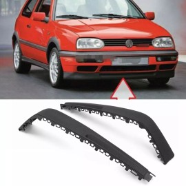 ZTT For  Golf MK3 3 VR6 GTI Euro Front Deep Bumper Chin Lower Spoiler Lip Body Kit