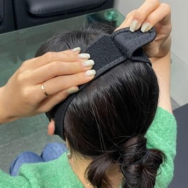 Nose Breathing Mouth Closing Band Black Stretcher 3ea