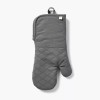 Figmint Oven Mitt Dark Gray - Figmint™:Solid Cotton,Machine Washable,14"x7