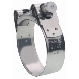 Mikalor W2 59-63 Supra Stainless Steel Pipe Clamp Hose Clamp