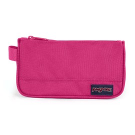 JanSport Medium Accessory Pouch, Medium Pouch, 0.8 L, 12 x 22 x 4.5 cm, midnight magenta