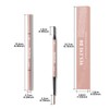 Grey Eyebrow Pencil for Older Women, Dual-Ended Gray Eyebrow Pencil