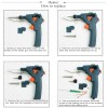 Unbranded 60W/80W Solder Gun Kit Auto Soldering Feed Hand-Held Welding
