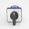 1Pcs Universal Changeover Selector Switch, Power Transfer Switch, 4 Positions