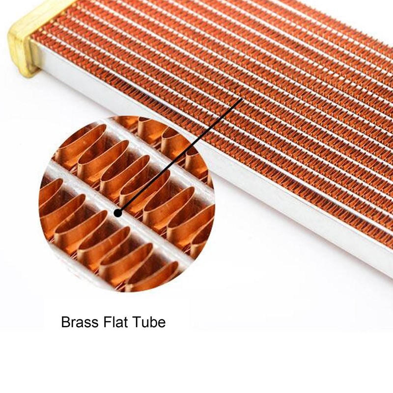 Water Cooling Radiator 14 Pipeline Red Copper Fin G1/4 Thread