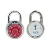 XanHen Combination Padlocks with Metal Body, Indoor Use for Gym