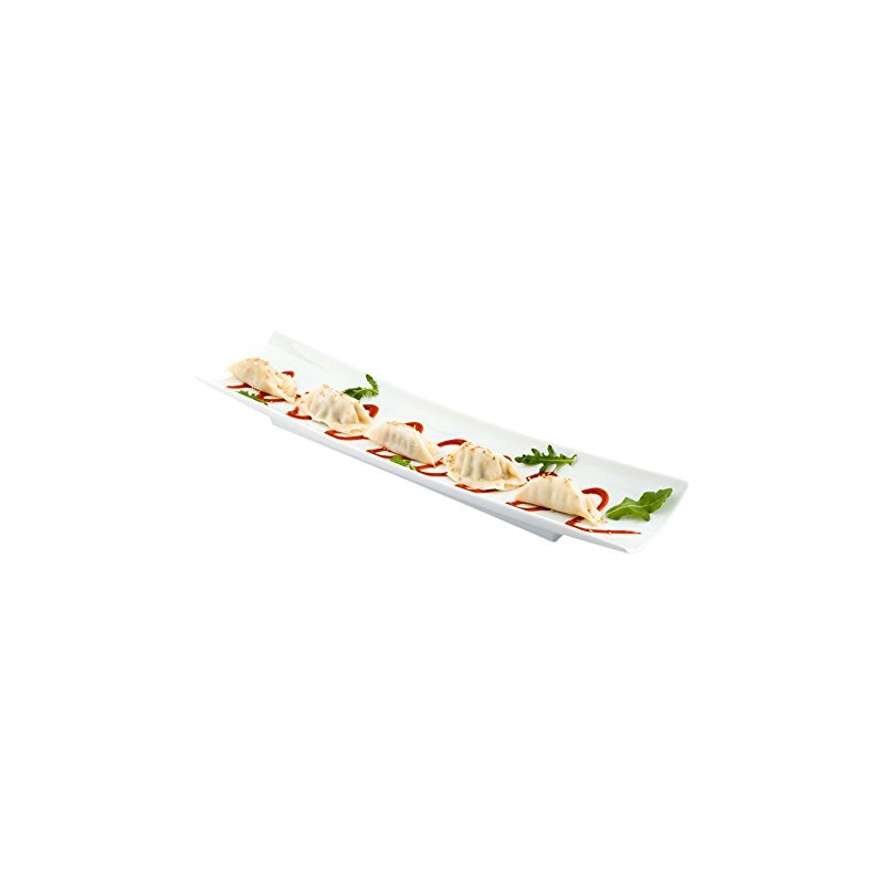 Restaurantware-Shinto 17 Inch x 4 Inch Rectangular Serving Plate, 1