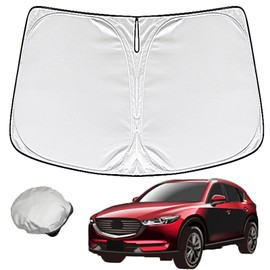 Mazda CX-8 Sunshade Mazda CX8 Front Sun Shade CX8 Sun Shade Mazda CX-8 Shade Curtain KG Series KG5P KG2P Sunshade Front CX-8 Foldable, Light Shade, Insulated, Lightweight, Cool, Compact, UV Protection