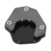 Kickstand Extension Pad Anti Slip Side Stand Support Fit for