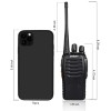 Walkie Talkies Rechargeable Long Range Two-Way Radios with Earpieces,2-Wa