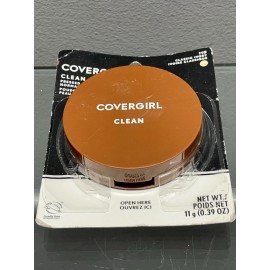 CoverGirl Clean Pressed Powder 110 Classic Ivory New Sealed