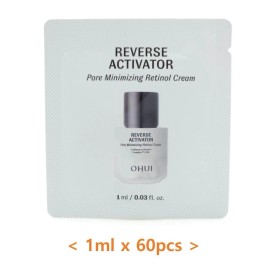 O HUI Reverse Activator Pore Minimizing Retinol Cream 1ml x 60pcs K-Beauty
