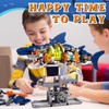Shark Building Set Shark Building Blocks Toys for 6 7