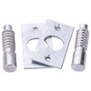 Heavy Duty Security Nickel Hinge Bolt Door Security Hinge Side