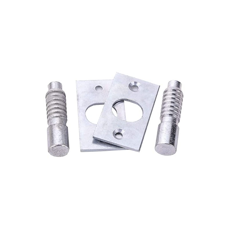 Heavy Duty Security Nickel Hinge Bolt Door Security Hinge Side