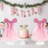 MASTRON Pink Tutu Centerpiece - 2 Pack Light Pink Luxury