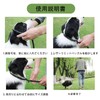 Dog Dog Leash with Integrated Collar Adjustable Leash 1.3m Nylon