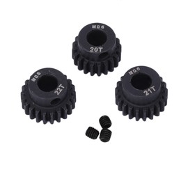 Engine Motor Module Pinion Gear Set Inner Hole Replacement Component for 1/10 1/8 RC Car20-22T