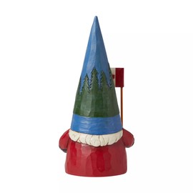 Enesco Jim Shore Heartwood Creek Gnomes Around The World Canadian Figurine, 5.5 Inch, Multicolor