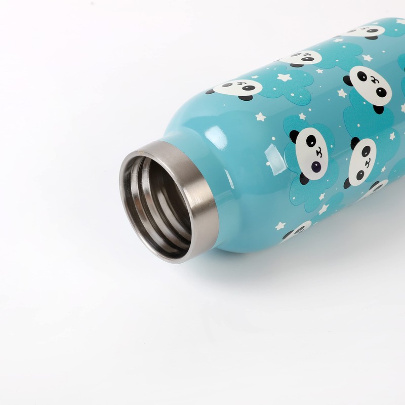 IDRINK® - Revolutionary Kids Shark Thermal Flask, 2 Walls, Stainless