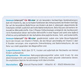 IMMUN INTERCELL für Kinder Kapseln