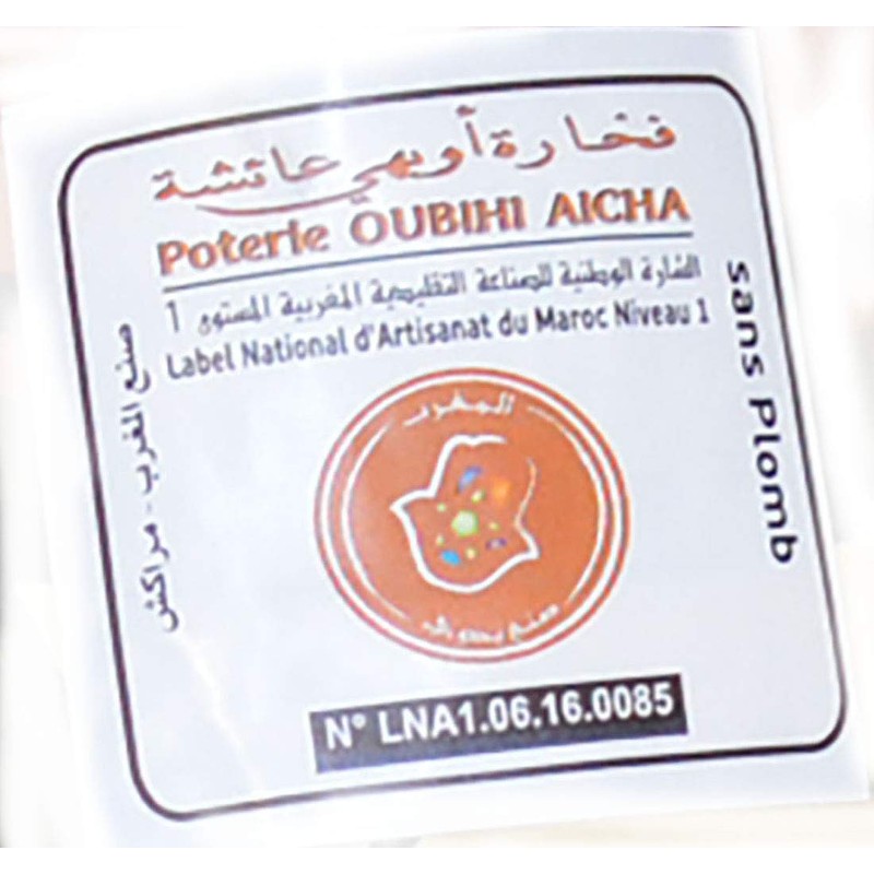 Moroccan Cooking Simple Small Tagine Lead Free