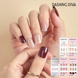 Dashing Diva M데싱디바  FW 로맨틱 터치 네일 5종 M Dashing Diva FW Romantic Touch Nail 5 Types