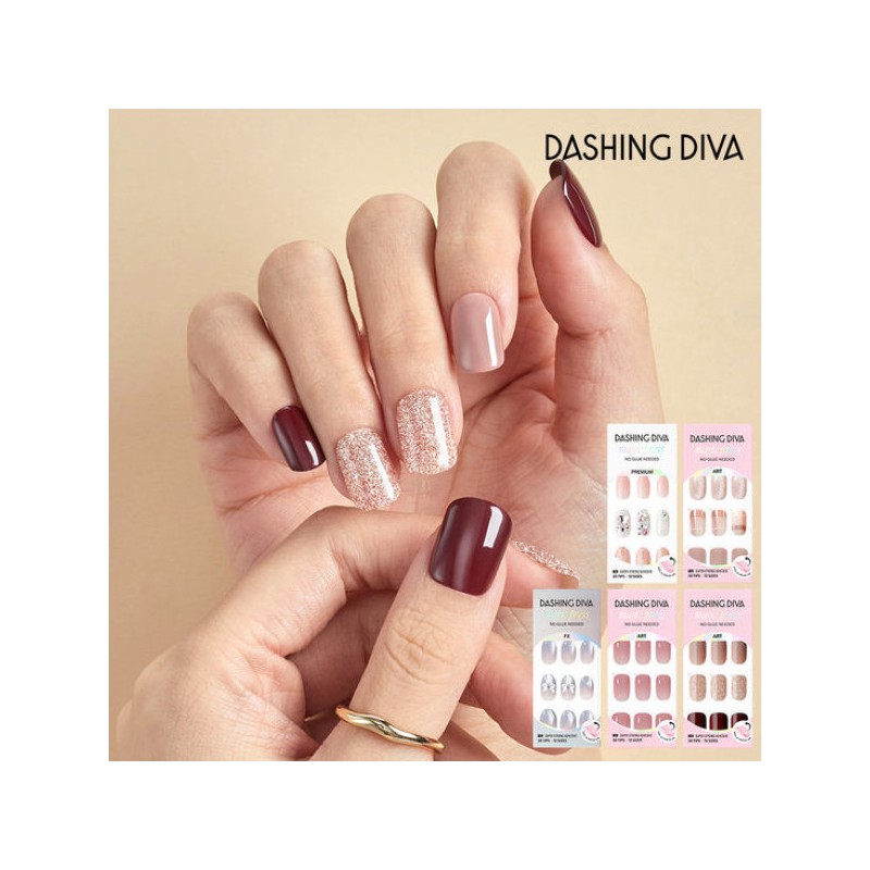 Dashing Diva M데싱디바 FW 로맨틱 터치 네일 5종 M Dashing