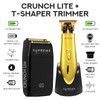 Supreme Trimmer 2-in-1 Crunch Lite Foil Shaver & T-Shaper Trimmer