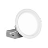 NICOR Lighting REL61120SRRWH REL-R Canless Downlight, 6in, White