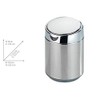 Maximex Table and Cosmetic Bin with Sensor Chrome - Waste