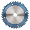 Blue Coating Circular Saw Blade Wood Cutting Blade Disc for