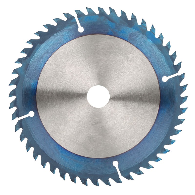 Blue Coating Circular Saw Blade Wood Cutting Blade Disc for