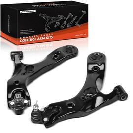 A-Premium 2 x Front Lower Control Arm, with Ball Joint & Bushing, Compatible with Toyota Corolla iM 2017-2018, Prius V 2012-2018, Mirai 2016-2020 & Scion tC 2011-2016, xB 2008-2015, iM & Lexus HS250h