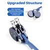 BLUEWING Blue Water Outrigger Line Lock PRO Hard-Anodized Aluminum Alloy