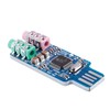 Lrocaoai 4X Free Driver USB Sound Card CM108 USB Sound