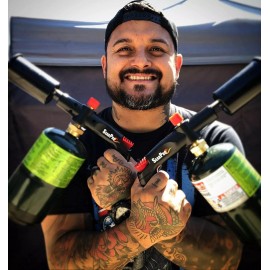 Unbranded BBQ GRILL, CHARCOAL LIGHTER AND SMOKER ACCESSORY SEARPRO S.A.F.E. FLAME THROWER  - NEW