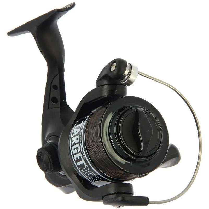 NGT/Angling Pursuits Target 10-1BB Reel with 8lb Line