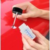 6 Pack- 2 Ounce (60ml) Empty Paint Touch Up Bottles