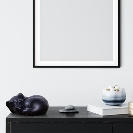 Kriss Art Pet Urns,Sleeping Resin Cremation Dog Urn, Dog Urns for Ashes, Small Animal Urn(Black Marble)…