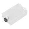 Thermostat Lock Box Tamperproof Anti Damage Clear Acrylic Thermostat Wall