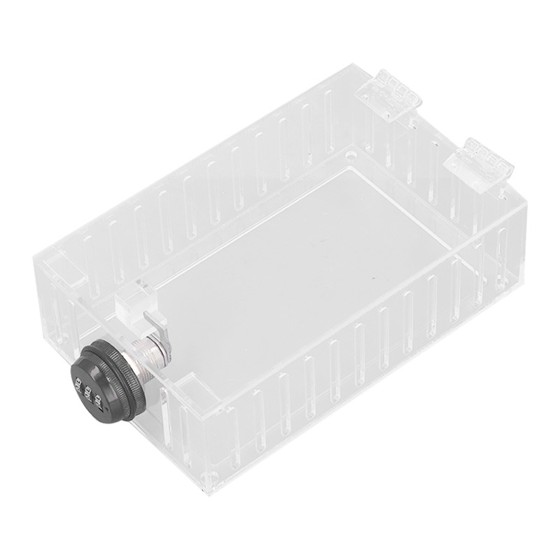 Thermostat Lock Box Tamperproof Anti Damage Clear Acrylic Thermostat Wall