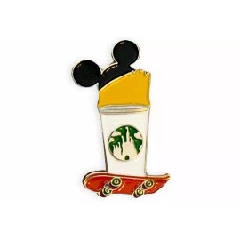 Yellow Teenager Castle Cup Pin (Limited to 100 Pieces)