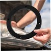 Ciieeo 1Pair Car Speaker Spacer Rings Plastic Adapter for Enhanced