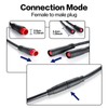 RANHOT Electric Bike Y-Split Extension Cable 1T2 Extension Wire