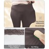 LALAGEN Plus Size Leggings for Women with Pockets-High Waisted Compression