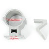 KUAFU RV Starlink and Flag Pole Mount Fit 1" RV