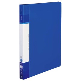 Kokuyo La-GLB720B File Clear Book Glassel Replacement Paper Type A4 Middle Blue