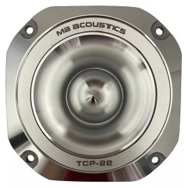 MB Acoustics 2 MB Acoustics 4” Titanium Bullet Tweeters replacement for Beyma CP22, 1600W, 8Ω
